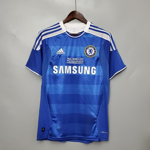 AAA Quality Chelsea 11/12 UCL Final Home Soccer Jersey